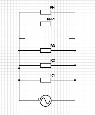 параллельное соединение резисторов