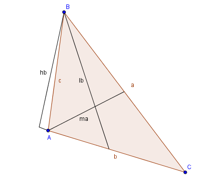 параметры треугольника